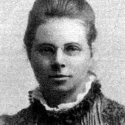 Portrait of Hilda Phoebe Hudson