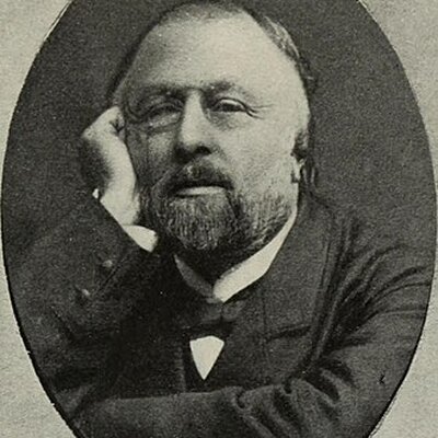 Portrait of Hippolyte Taine