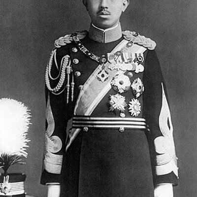 Portrait of Hirohito