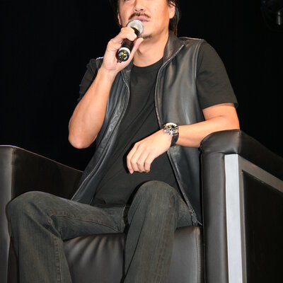 Portrait of Hironobu Sakaguchi