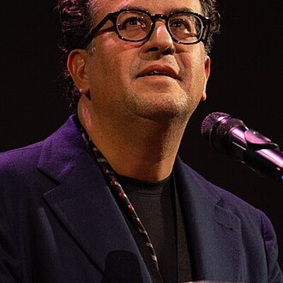Portrait of Hisham Matar