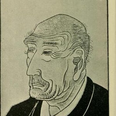 Portrait of Hokusai