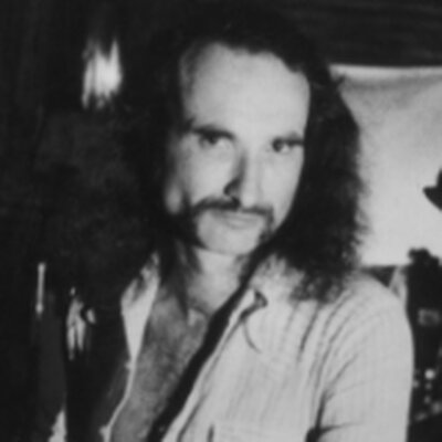 Portrait of Holger Czukay