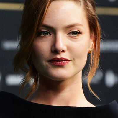 Portrait of Holliday Grainger