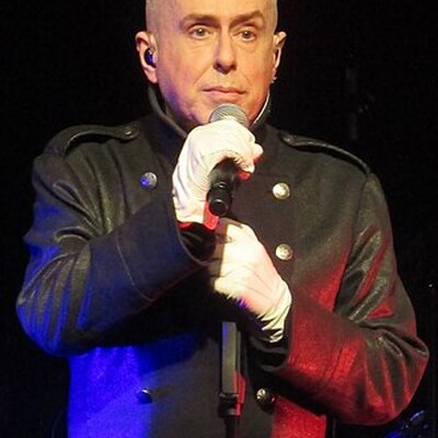 Portrait of Holly Johnson