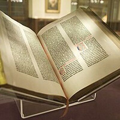 Portrait of Holy Scripture