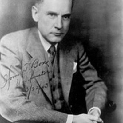 Portrait of Homer Bone