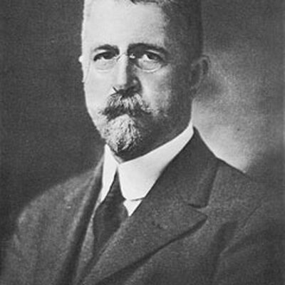 Portrait of Homer Hulbert