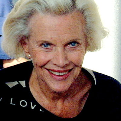 Portrait of Honor Blackman