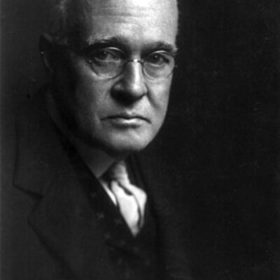 Portrait of Horace Fletcher