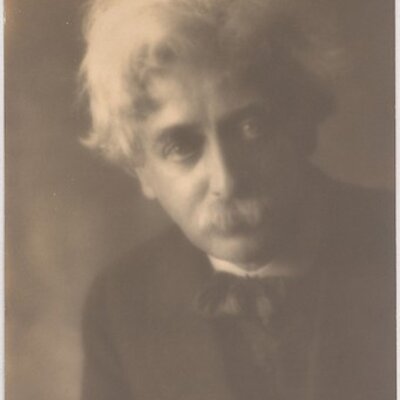 Portrait of Horace Traubel