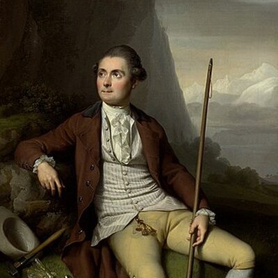 Portrait of Horace-Benedict de Saussure