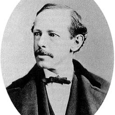Portrait of Horatio Alger