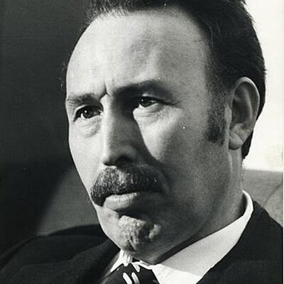 Portrait of Houari Boumediene