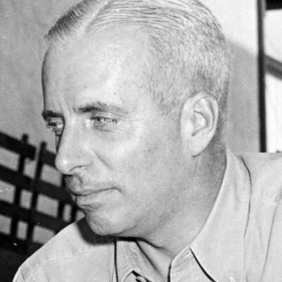 Portrait of Howard Hawks