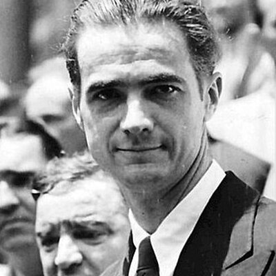 Portrait of Howard Hughes