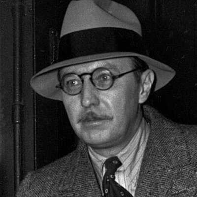 Portrait of Howard Lindsay