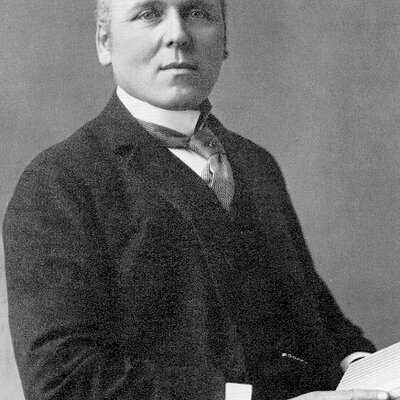 Portrait of Howard Pyle