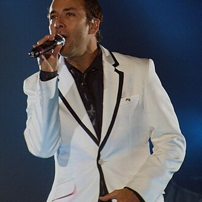 Portrait of Howie Dorough