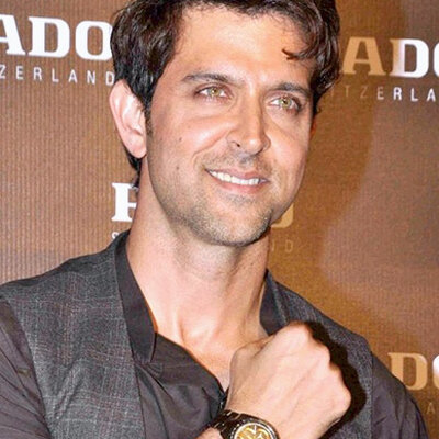 Portrait of Hrithik Roshan