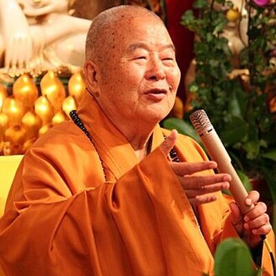 Portrait of Hsing Yun