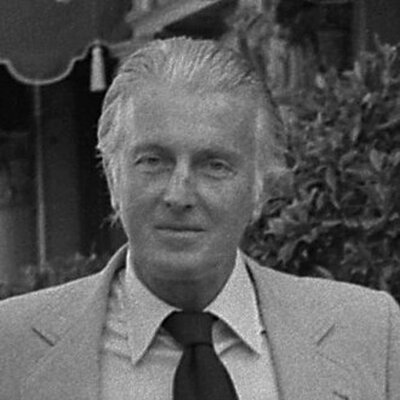Portrait of Hubert de Givenchy