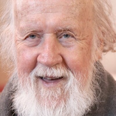 Portrait of Hubert Reeves