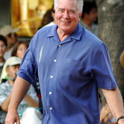 Portrait of Huell Howser