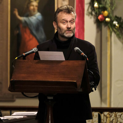 Portrait of Hugh Dennis