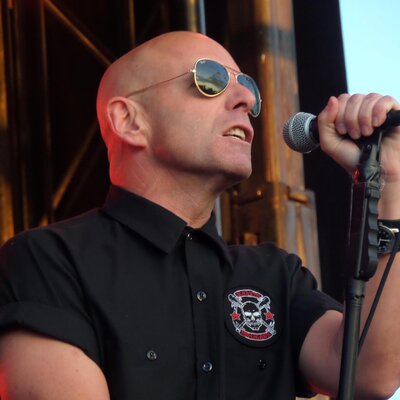 Portrait of Hugh Dillon