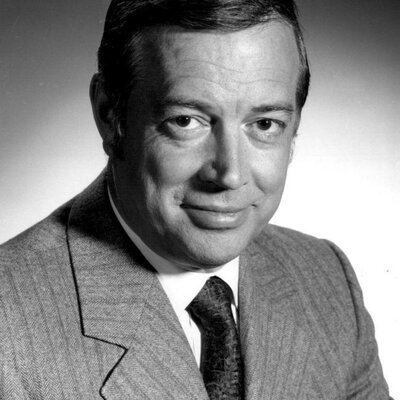 Portrait of Hugh Downs