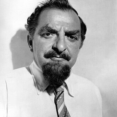 Portrait of Hugh Griffith