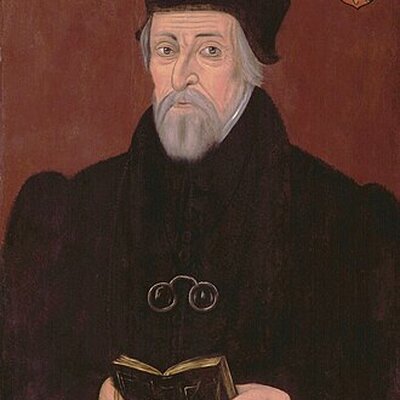 Portrait of Hugh Latimer