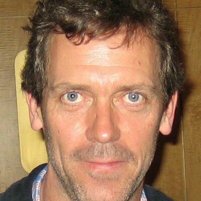 Portrait of Hugh Laurie