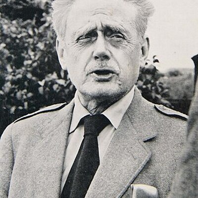 Portrait of Hugh MacDiarmid
