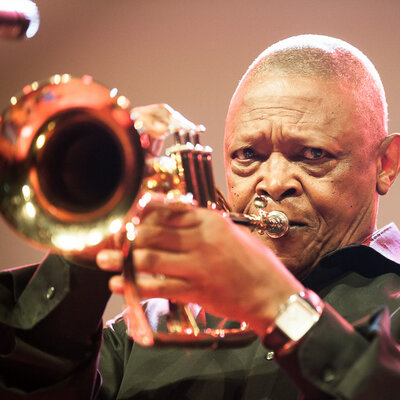 Portrait of Hugh Masekela