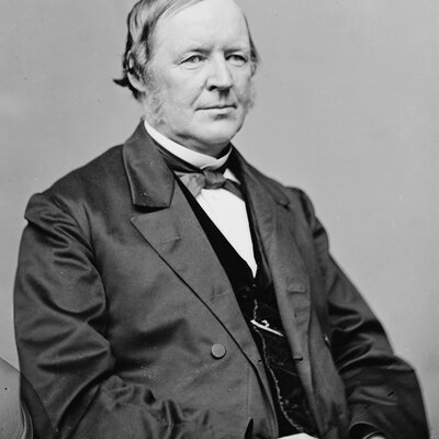 Portrait of Hugh McCulloch