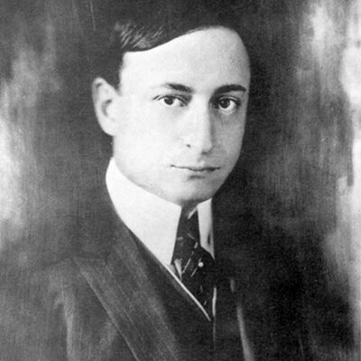 Portrait of Hugo Gernsback