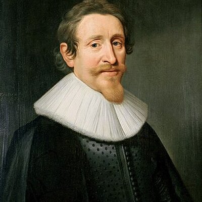 Portrait of Hugo Grotius