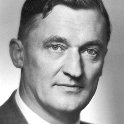 Portrait of Hugo Theorell