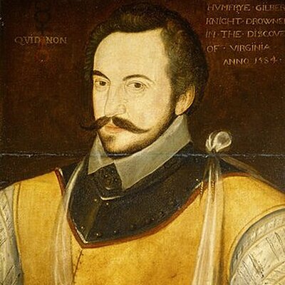 Portrait of Humphrey Gilbert