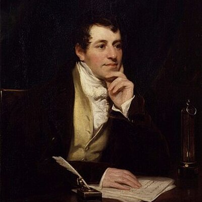 Portrait of Humphry Davy