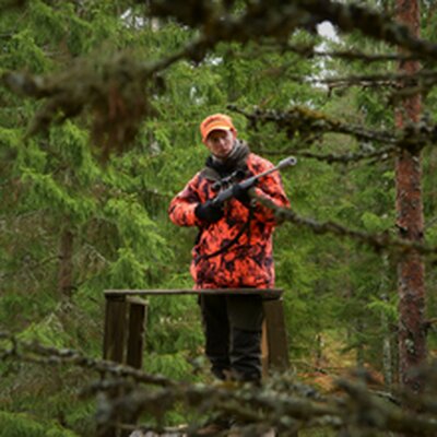 Portrait of Hunter