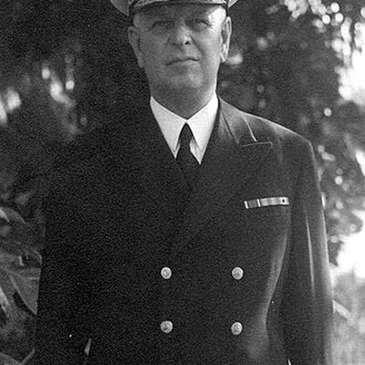 Portrait of Husband E. Kimmel