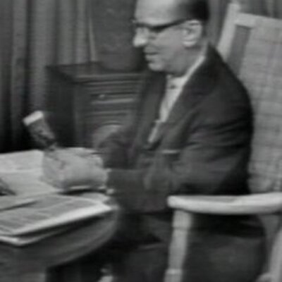 Portrait of Hy Gardner