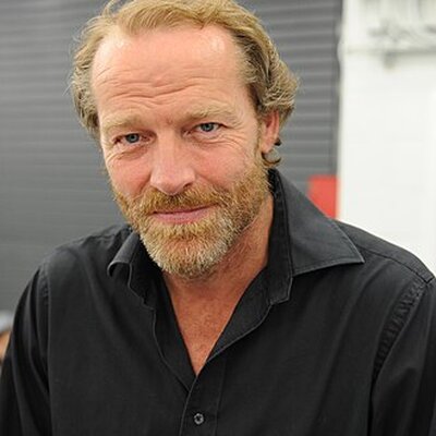 Portrait of Iain Glen