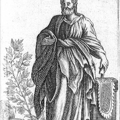 Portrait of Iamblichus
