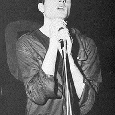 Portrait of Ian Curtis