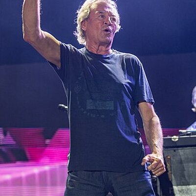Portrait of Ian Gillan