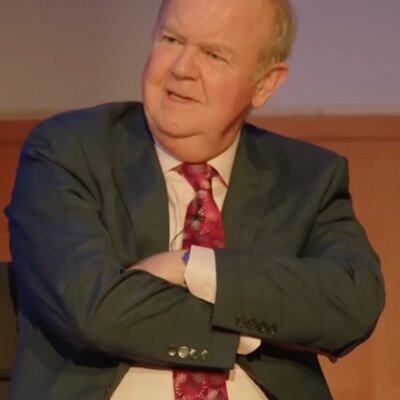 Portrait of Ian Hislop